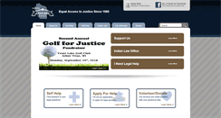 Desktop Screenshot of judicare.org